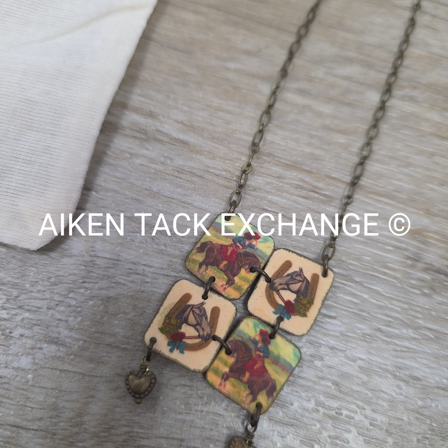 Rare Hues Horse Necklace