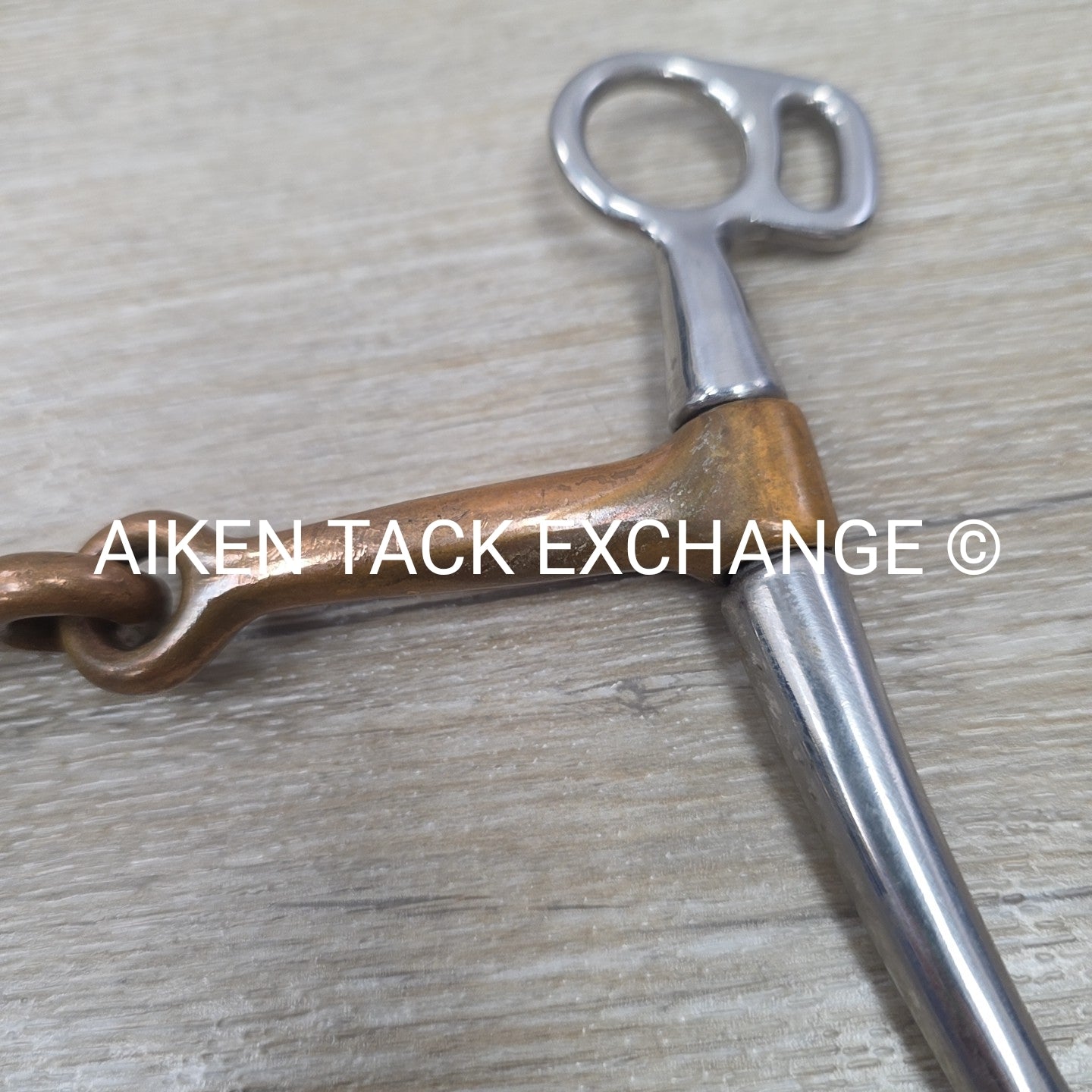 Single Joint Copper Tom Thumb Bit 5"