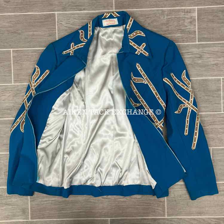 Custom Made Western Full Zip Show Coat and Pant Set, Small