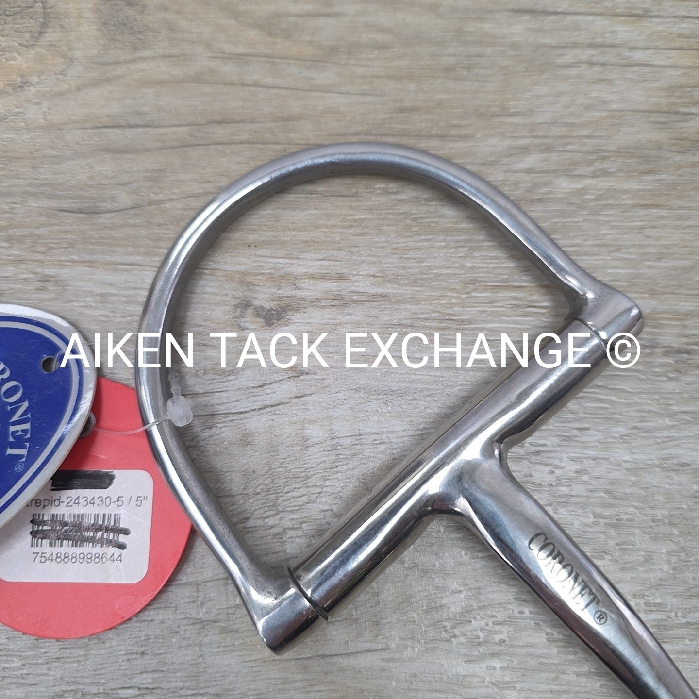 Coronet Single Joint Triangle Mouth D Ring Bit 5"