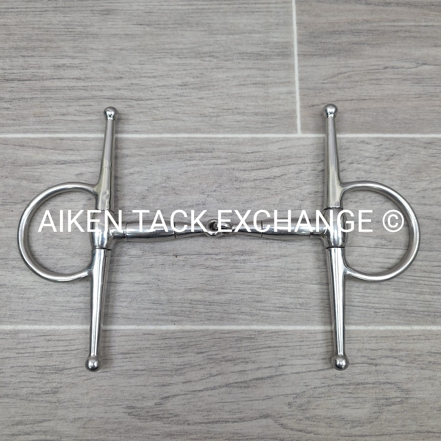 Single Joint Rotating Full Cheek Bit 5"