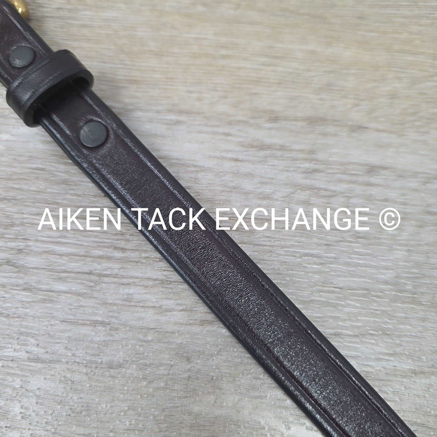 Tory Leather Belt, Brown, 24