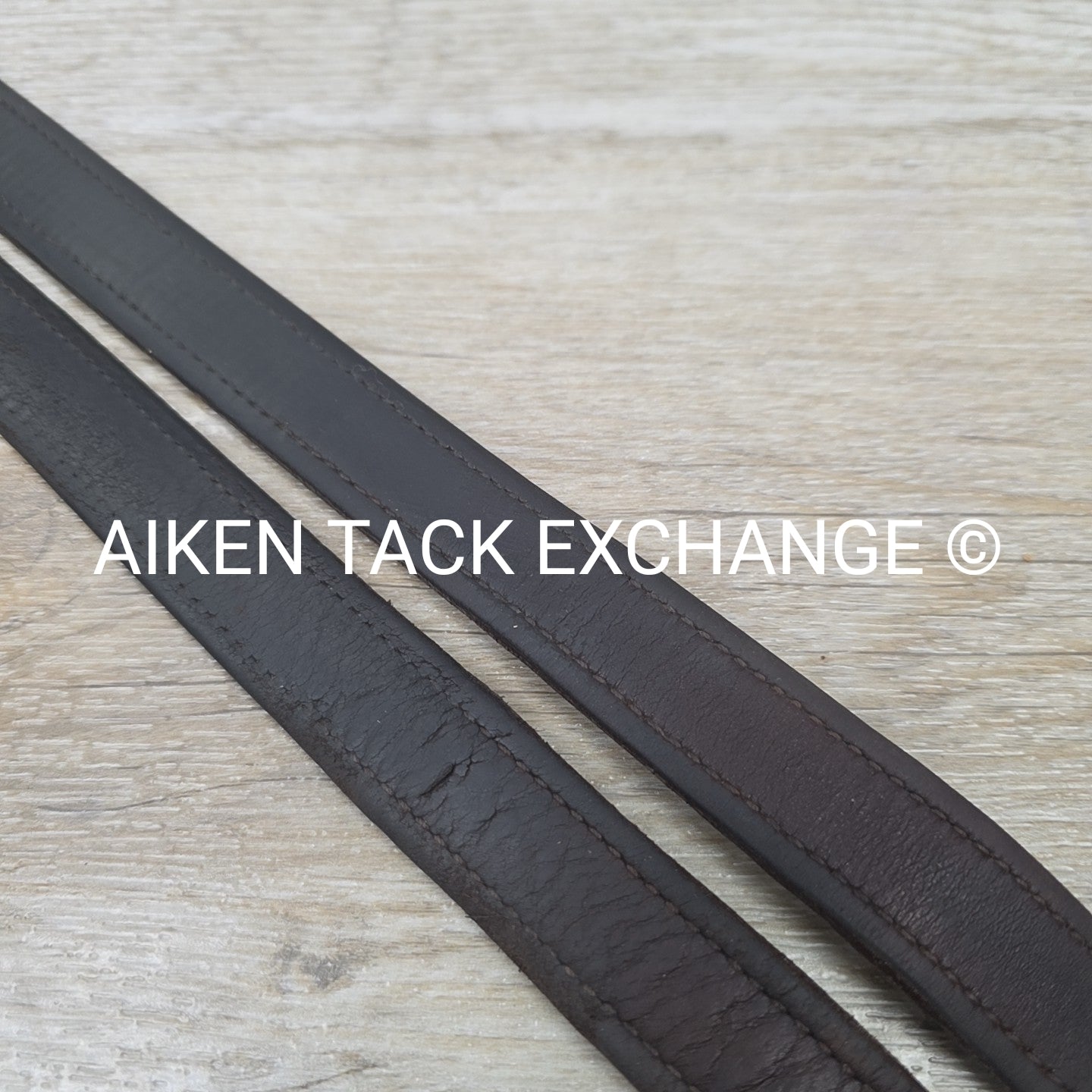 Bates Luxe Stirrup Leathers, Brown, 48"