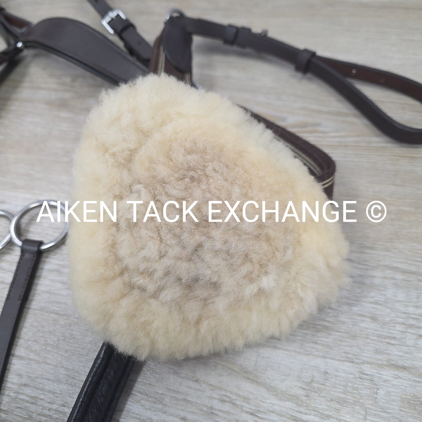 Shires Avignon 5 Point Breastplate with Running Attachment, Brown, Size Full