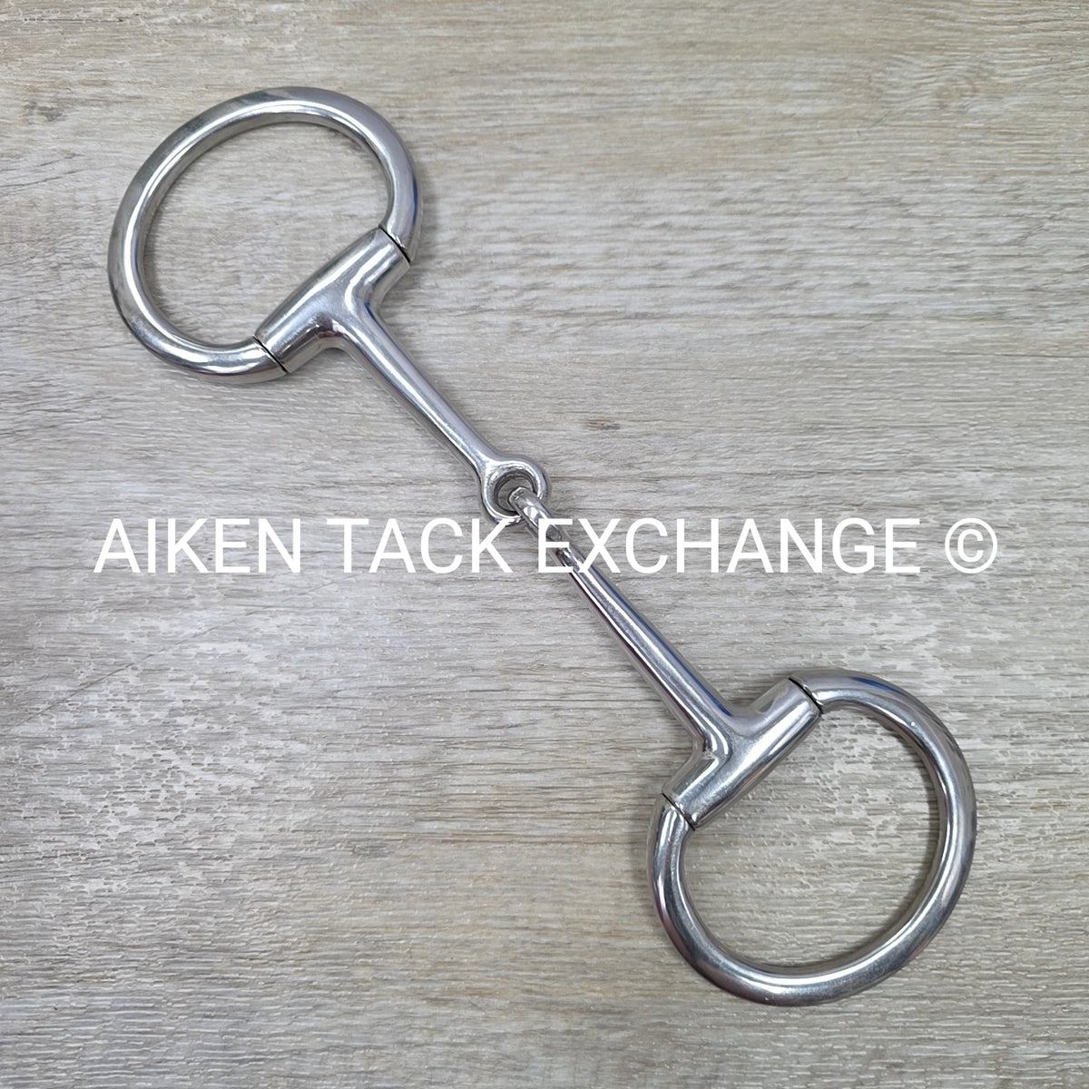 Centuar Single Joint Eggbutt Bit 5.5"