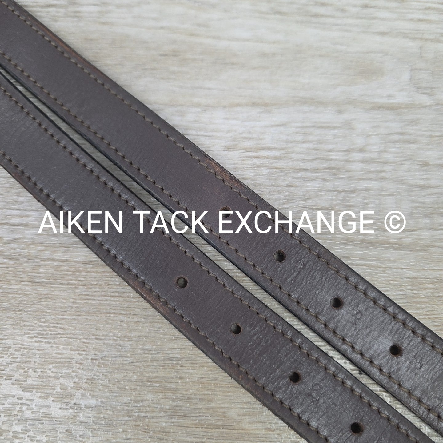 HDR Nylon Backed Stirrup Leathers, Brown, 54"