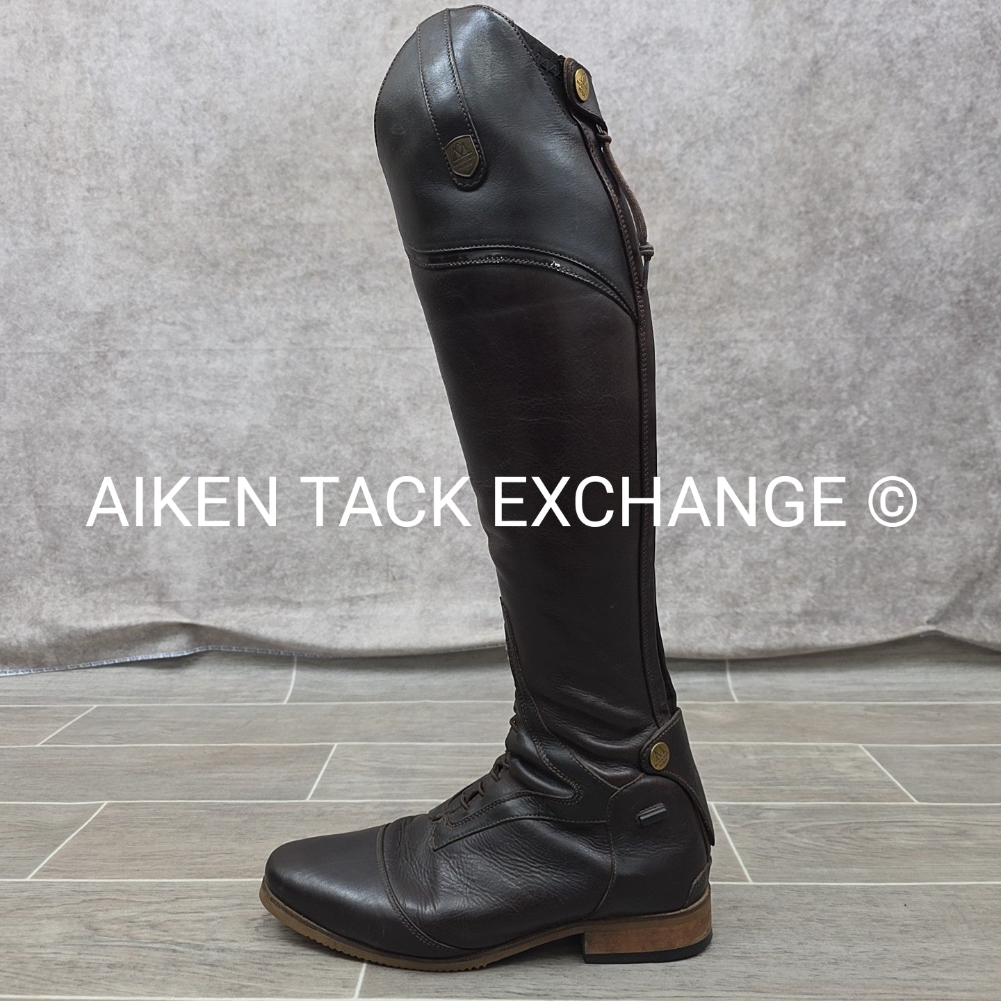 Mountain Horse Sovereign Field Boots, Size 8 Slim Tall