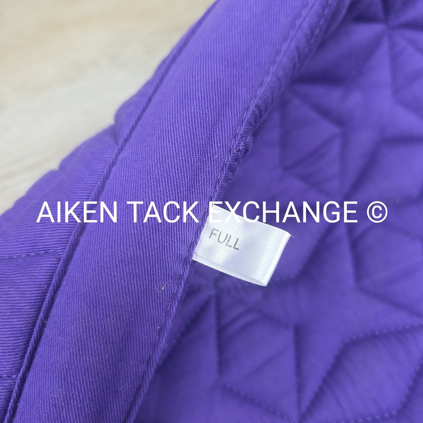 Roma Ecole Star Wick Easy Dry & Cool All Purpose Saddle Pad, Size Full