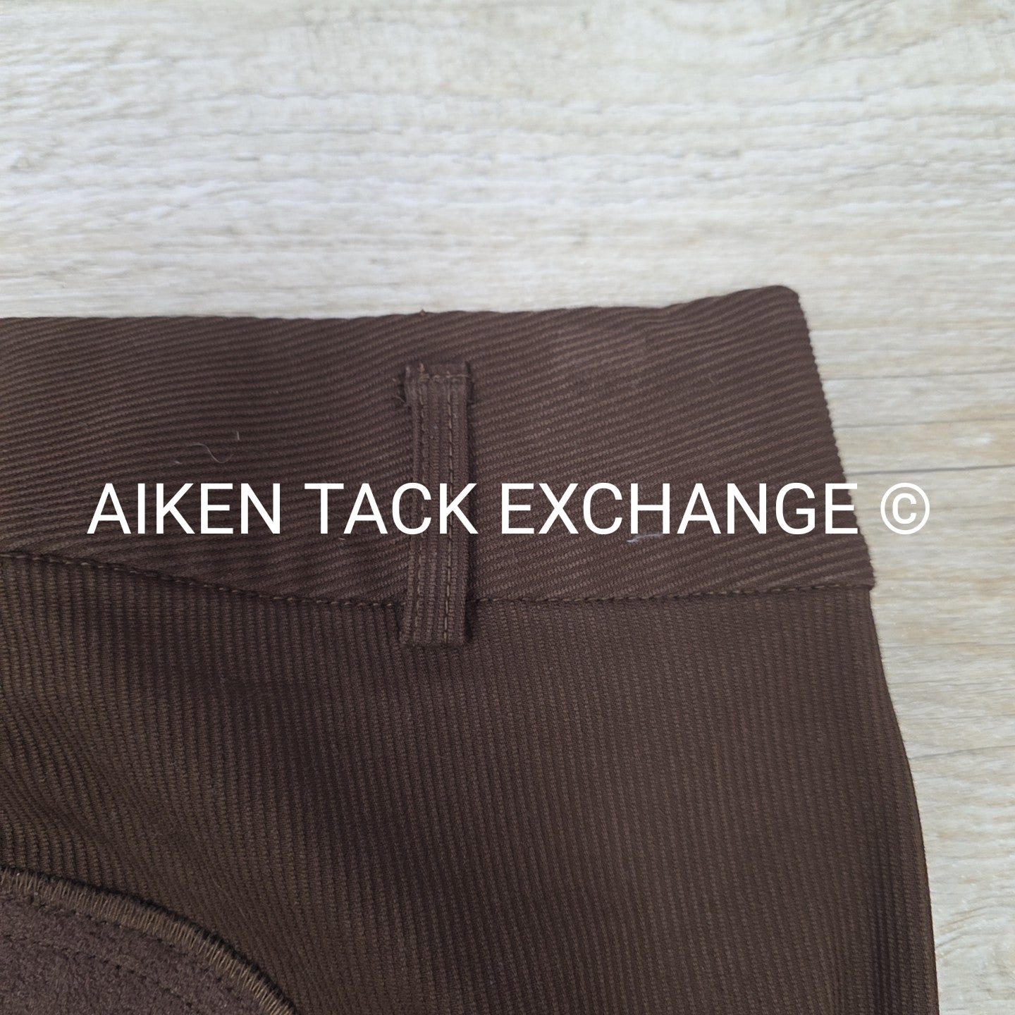 Goode Rider Ribbed Full Seat Breeches, Size 26