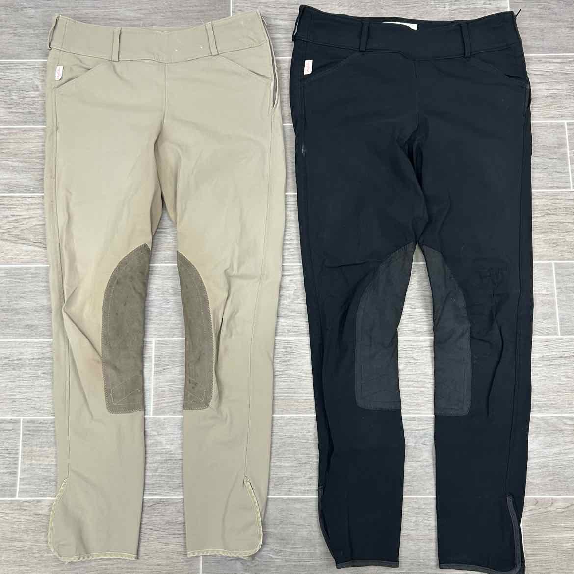 BARGAIN BUNDLE: Tailored Sportsman Trophy Hunter Knee Patch Breeches, Size 28