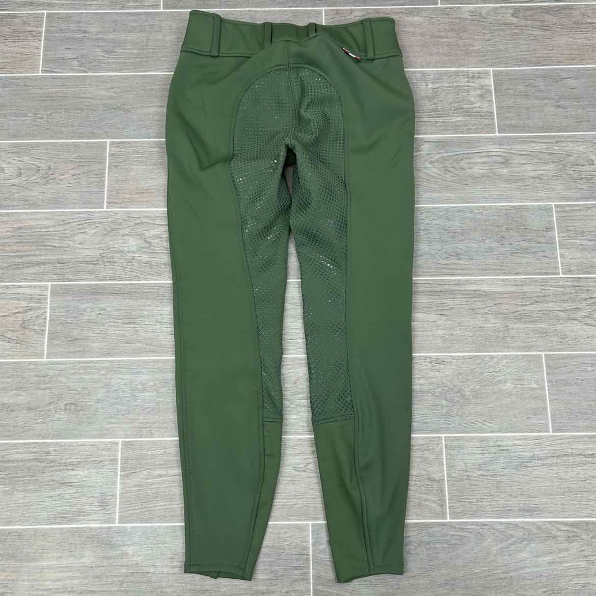 Horze Silicone Grip Full Seat Fleece Lined Winter Breeches, Size 28