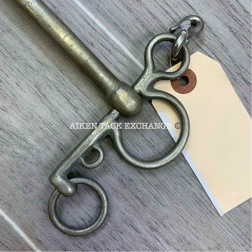 Never Rust Mullen Mouth Pelham Bit 4.75"