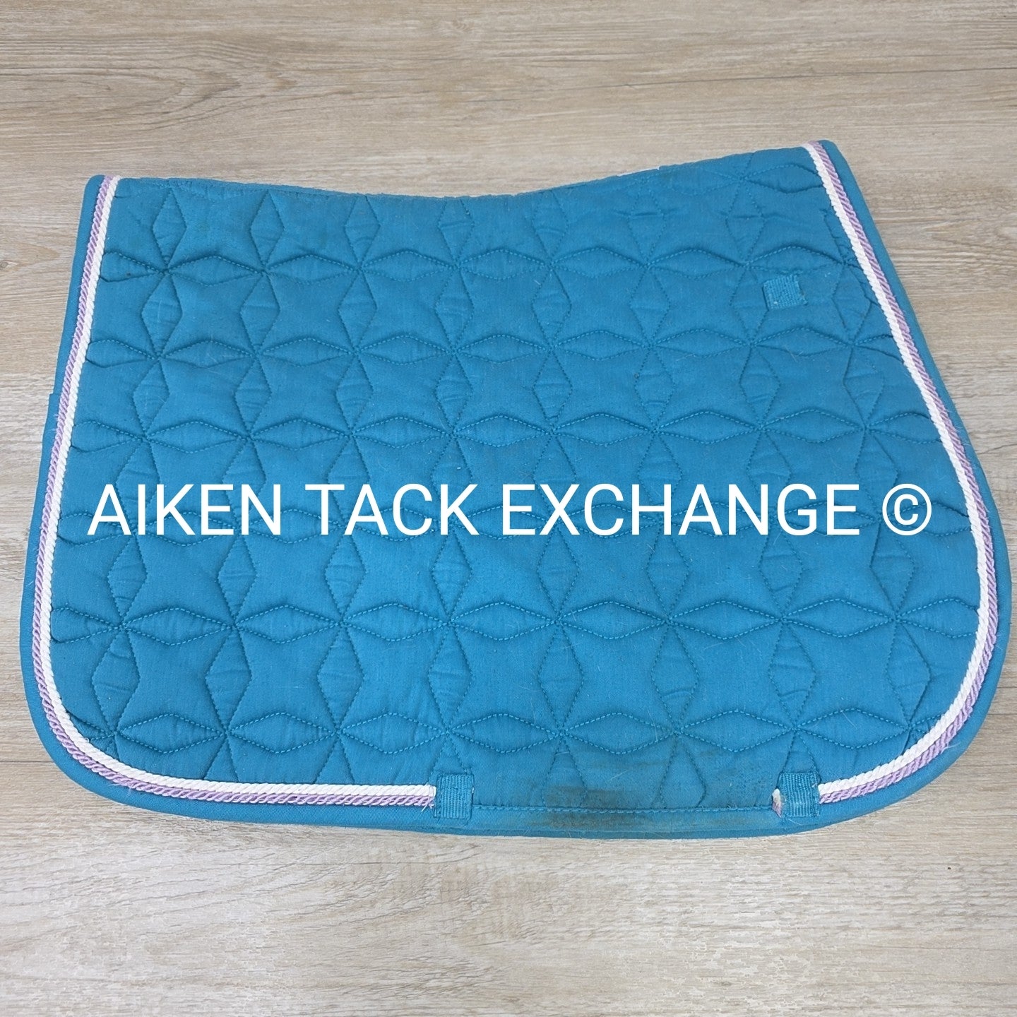 BARGAIN BUNDLE: 2 Roma All Purpose Saddle Pads, Has Custom Embroidery