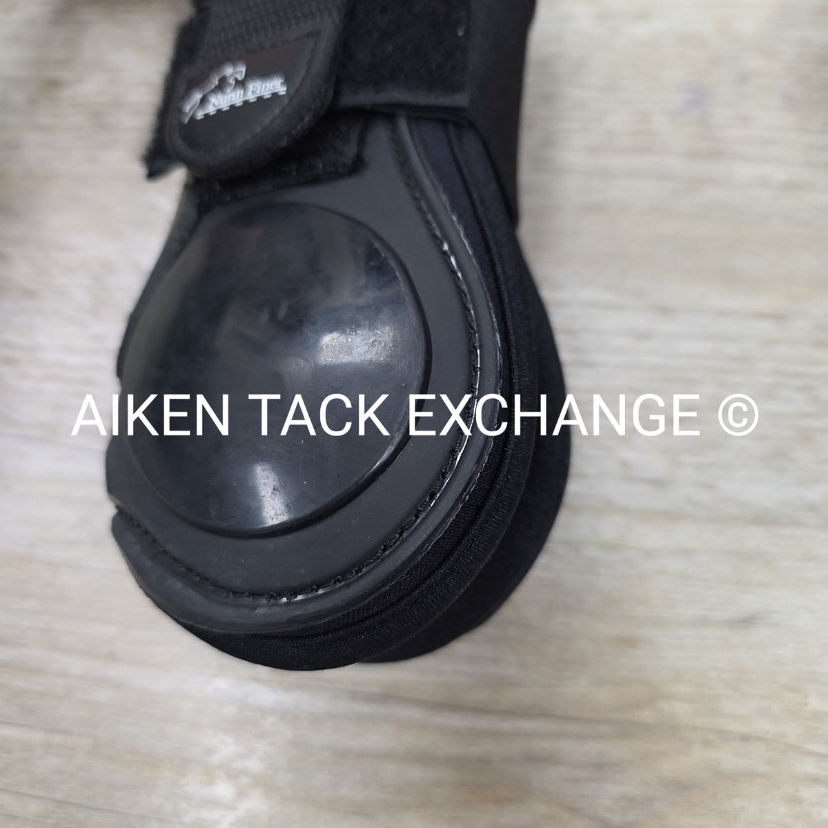 Nunn Finer Open Front Boots, Size Medium