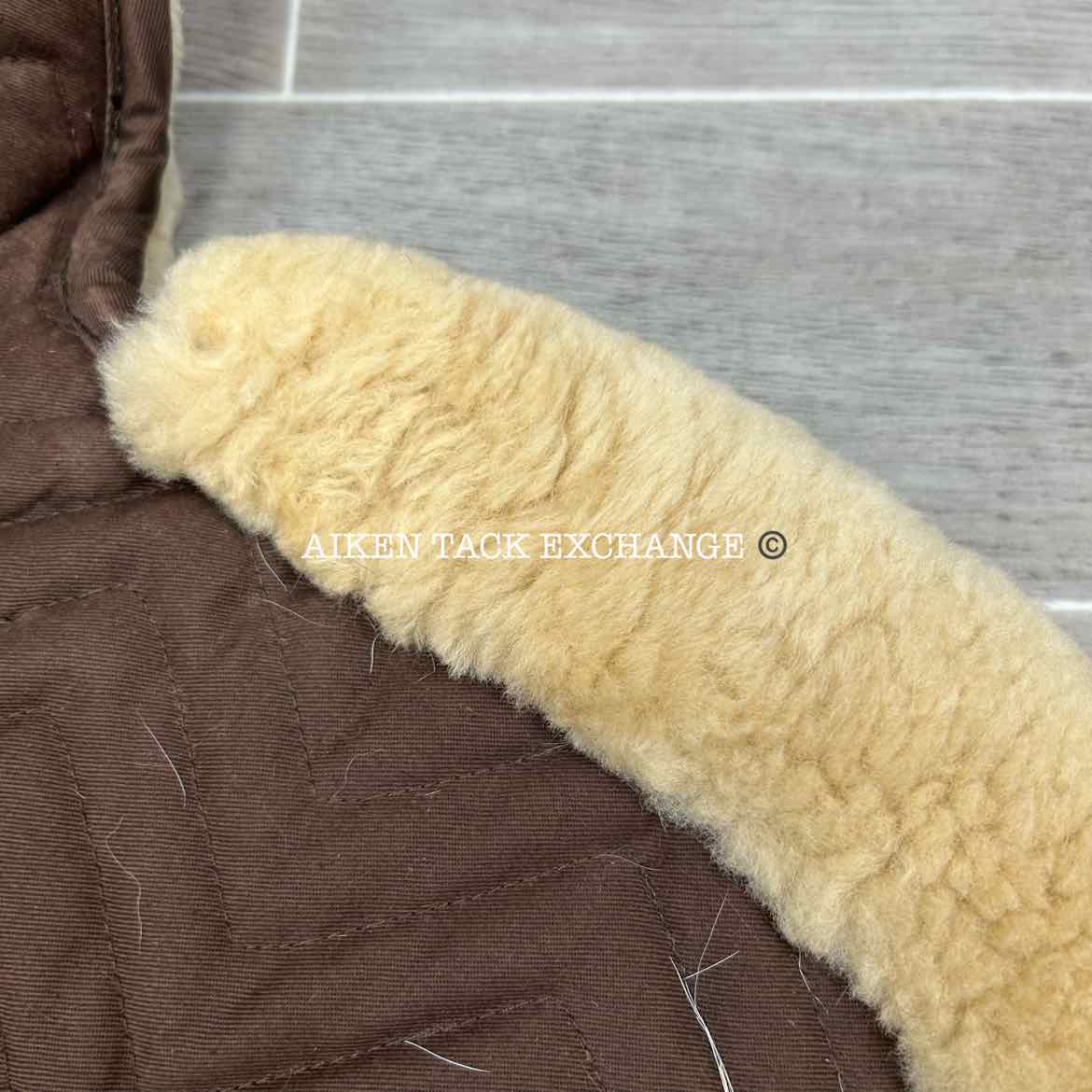 Fleeceworks FXK Rolled Edge Sheepskin Half Pad