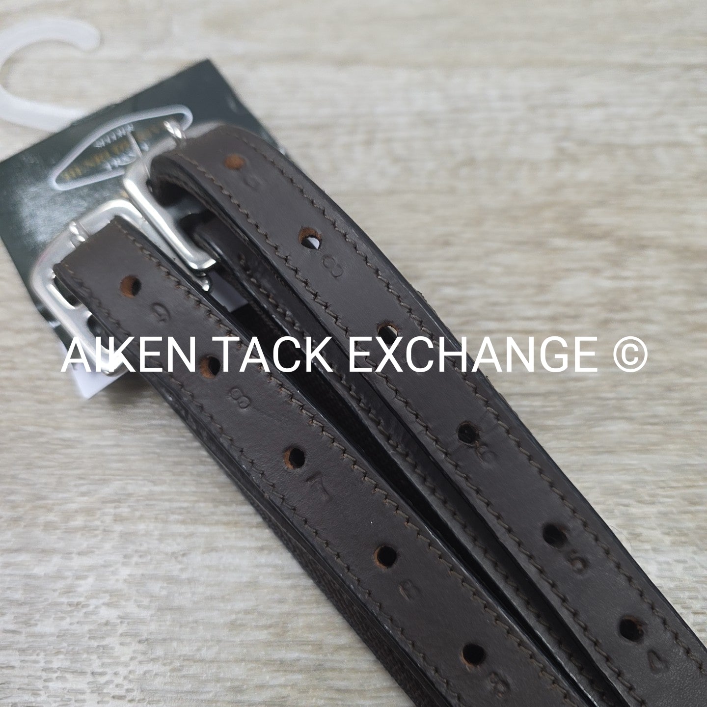 HDR Nylon Lined Stirrup Leathers, Havana, 36"