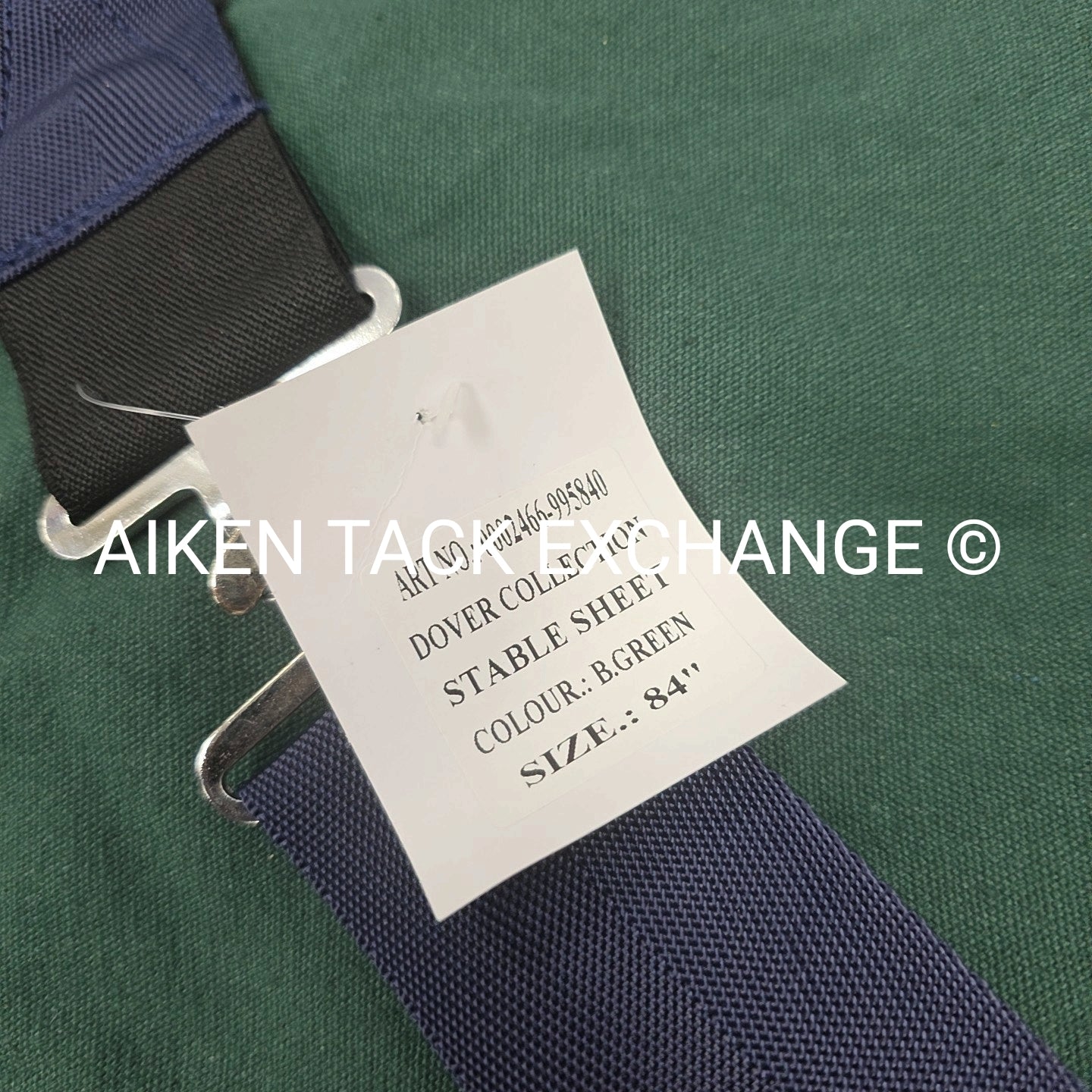 Dover Saddlery Stable Sheet, 84"