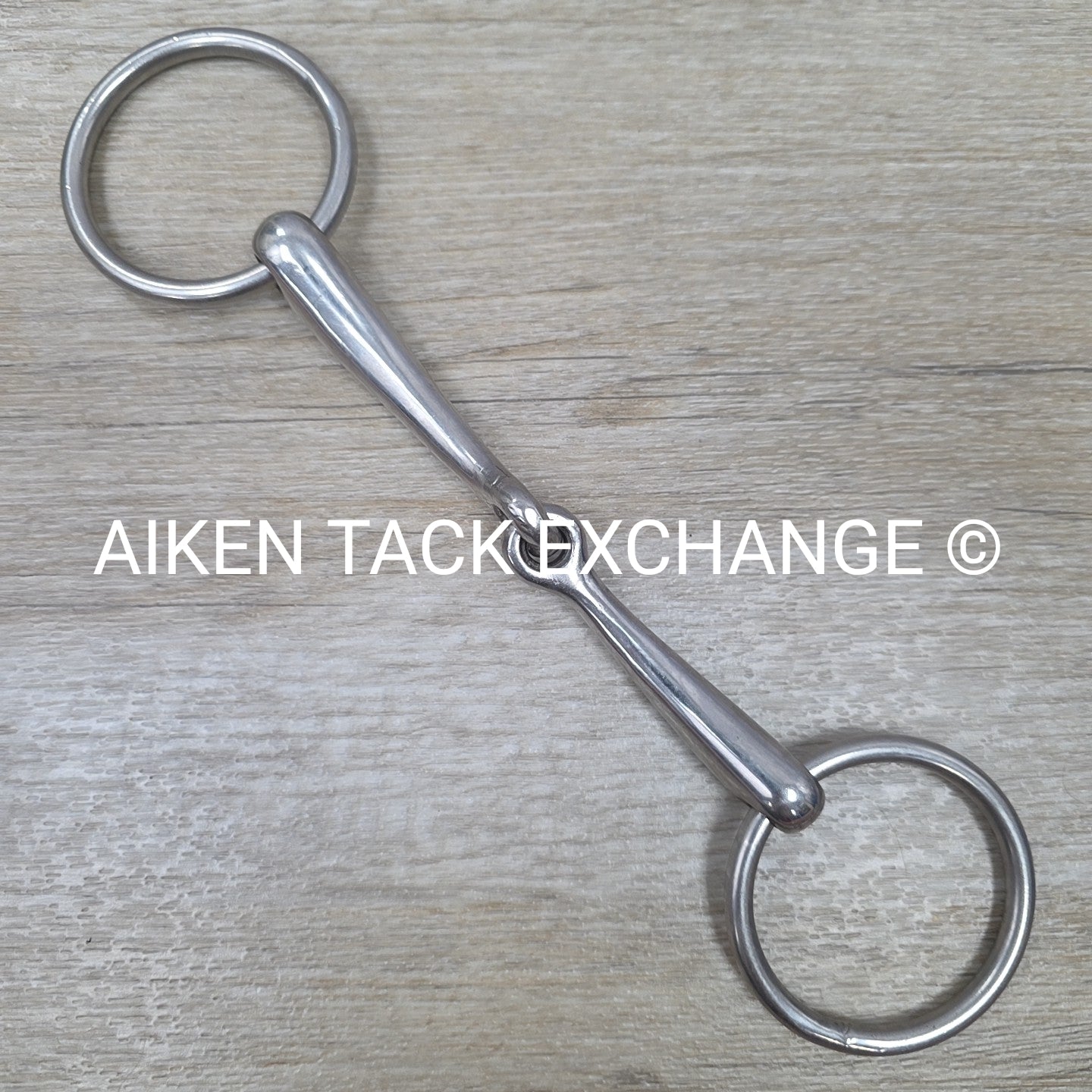 Single Joint Loose Ring Bradoon Bit 5.75"