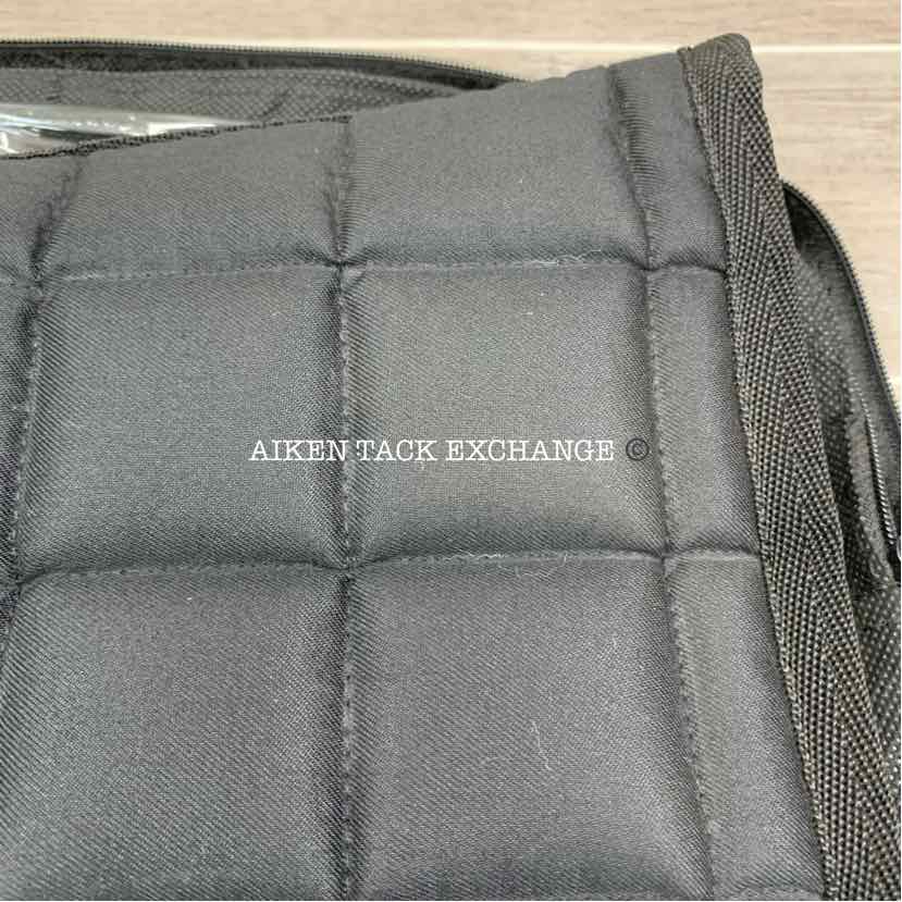 Ceramix BioCeramic Therapy TheraTex Close Contact Saddle Pad, Black, Brand New
