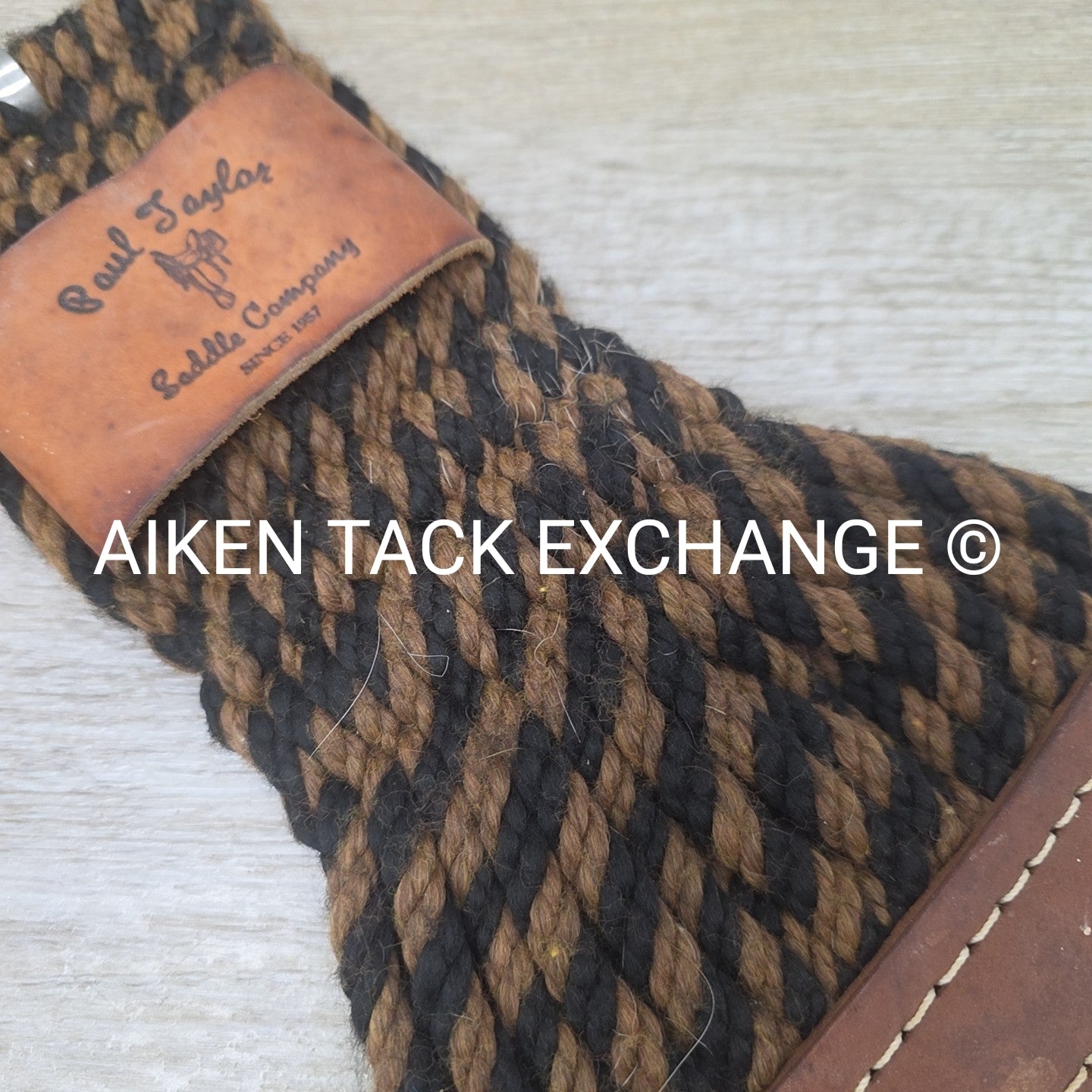 Paul Taylor Saddle Company 27 Strand Mohair Roper Cinch, 30"