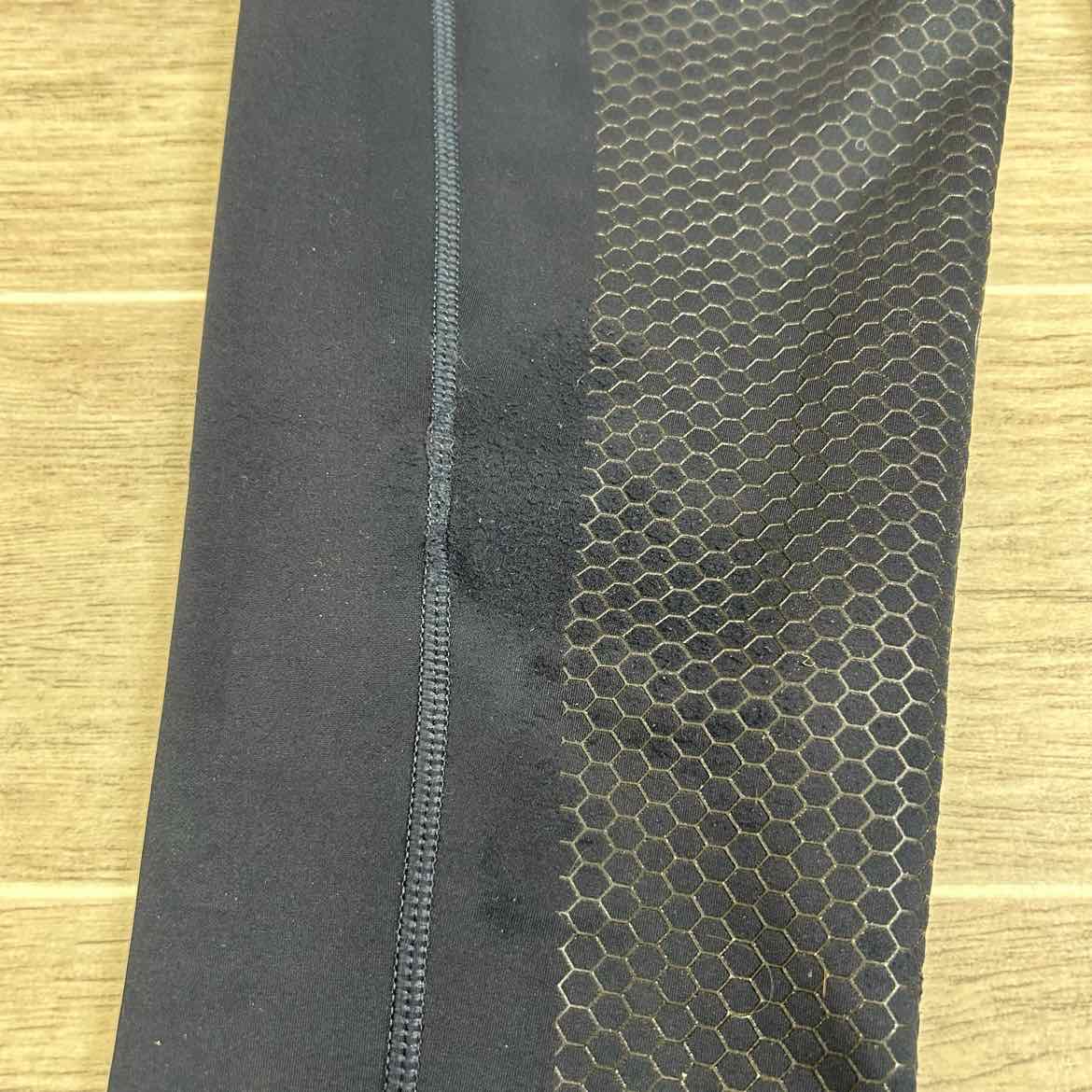 Noel Asmar Equestrian Dressage Warm Up Silicone Grip Full Seat Tights, Size Smal
