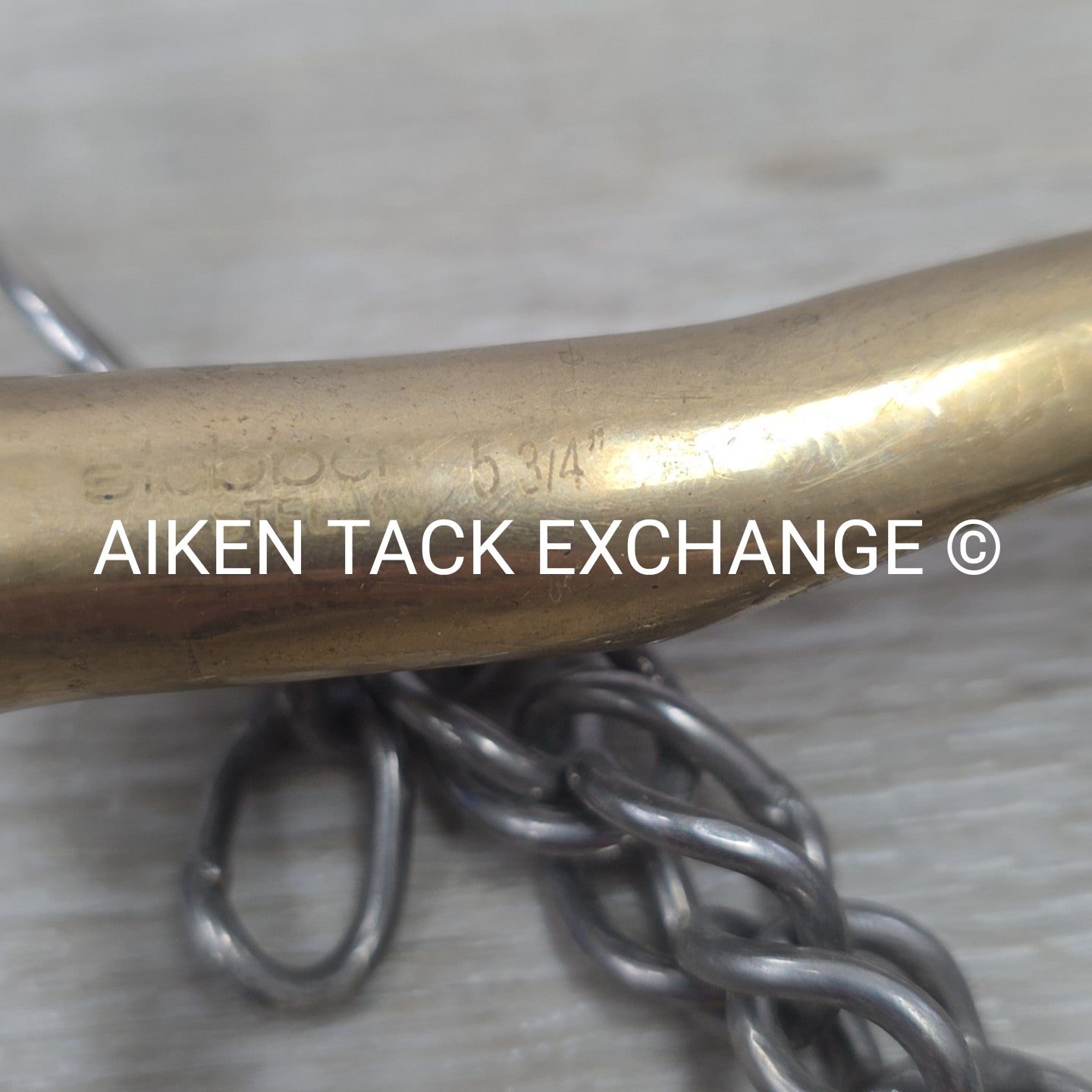 Stubben Weymouth Bit, 5.75"