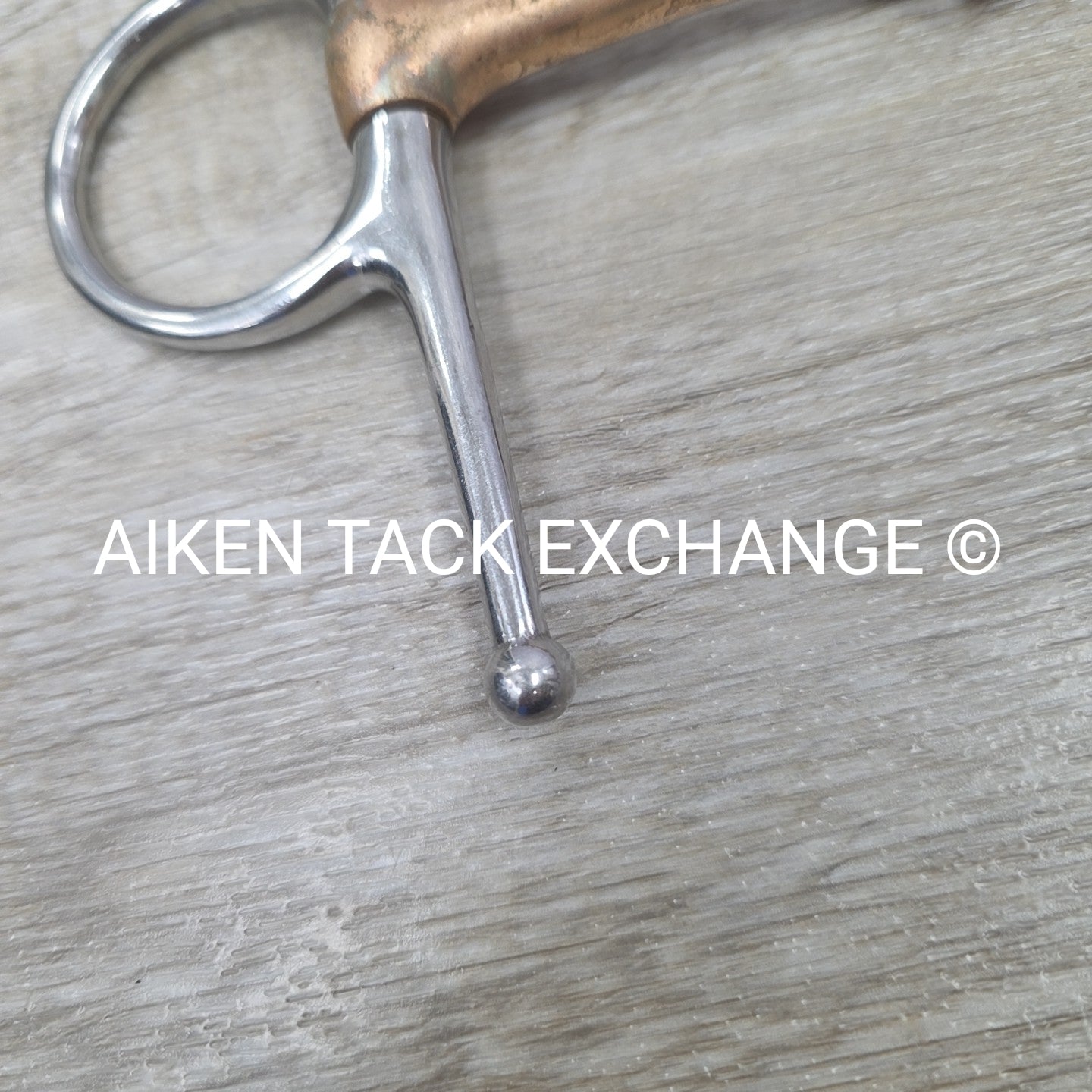 Metalab Partrade Single Joint Full Cheek Bit 5"