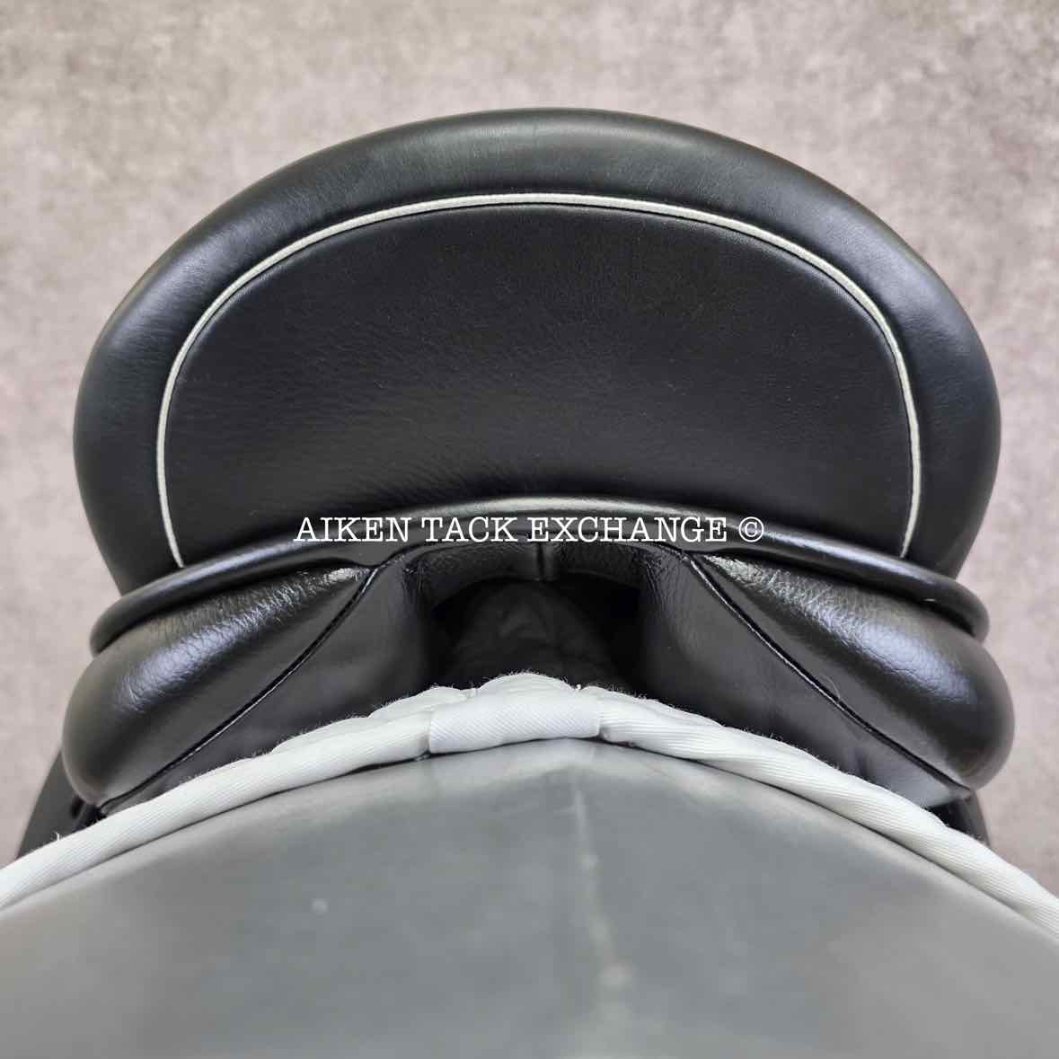 2023 Balance Equinox Dressage Saddle, 18" Seat, XX-Wide Hoop Tree, Wool Flocked Panels