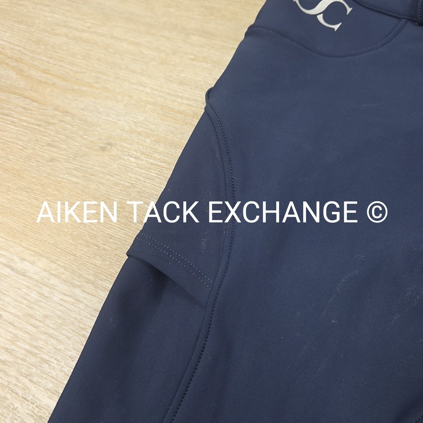 Correct Connect Just Right Silicone Grip Full Seat Breeches, Size Large