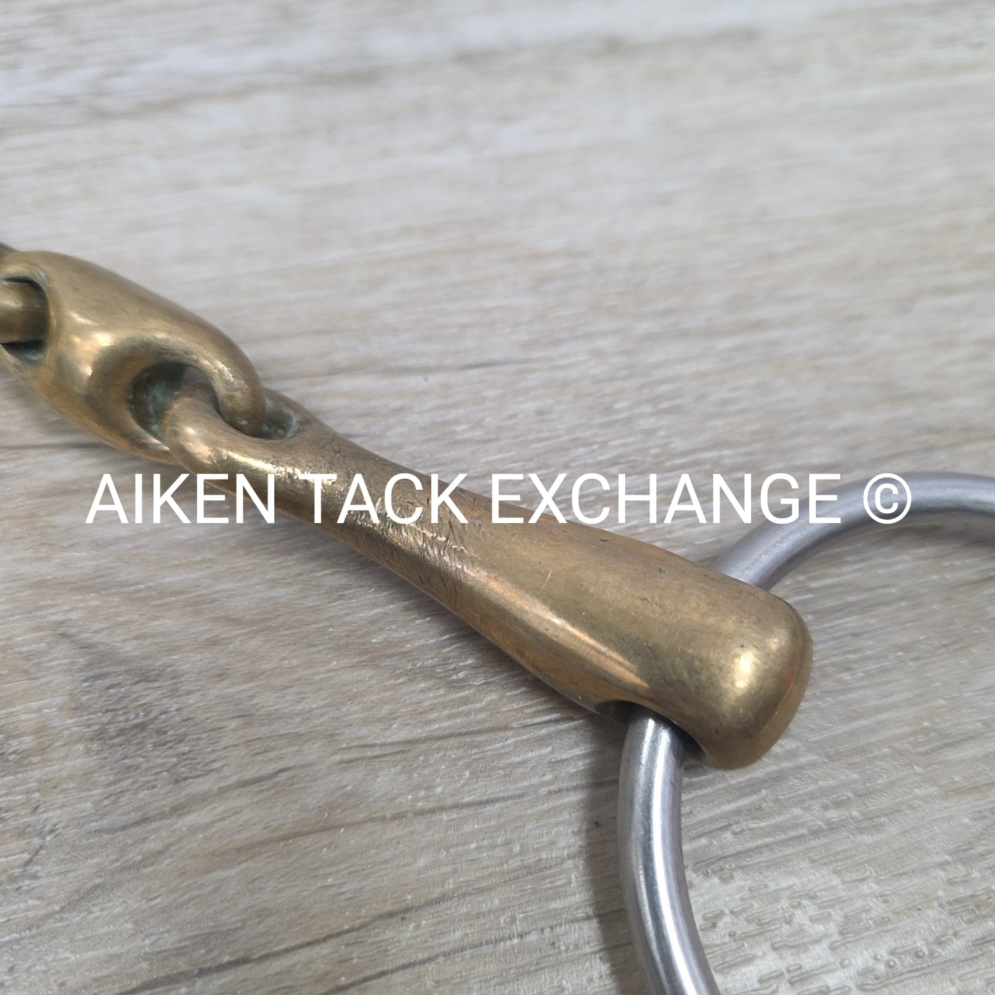 Herm Sprenger KK Ultra Aurigan Double Joint Loose Ring Bit 5.75"