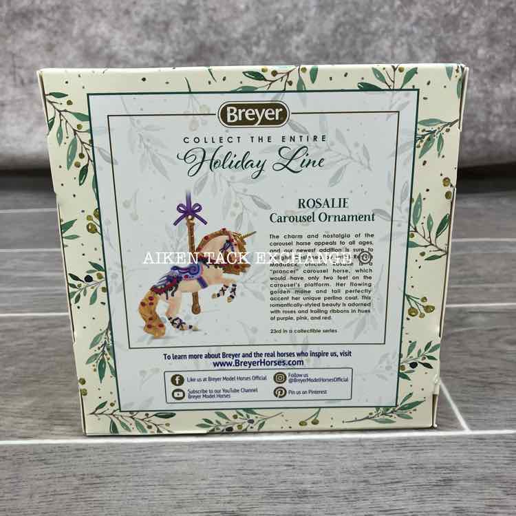 Breyer Rosalie Carousel Ornament