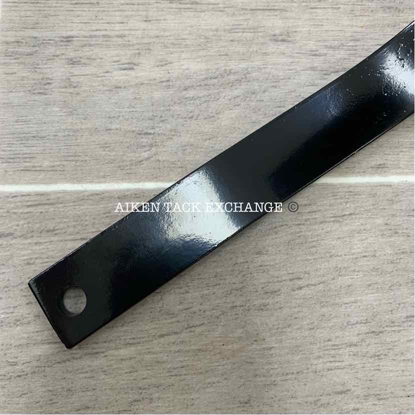 Medium (Black) Gullet Plate for Arena, Bates & Wintec Saddles