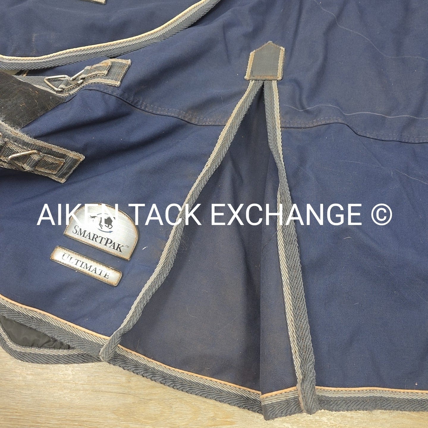 SmartPak Ultimate 220 G Fill Turnout Blanket with Neck Cover, 81"