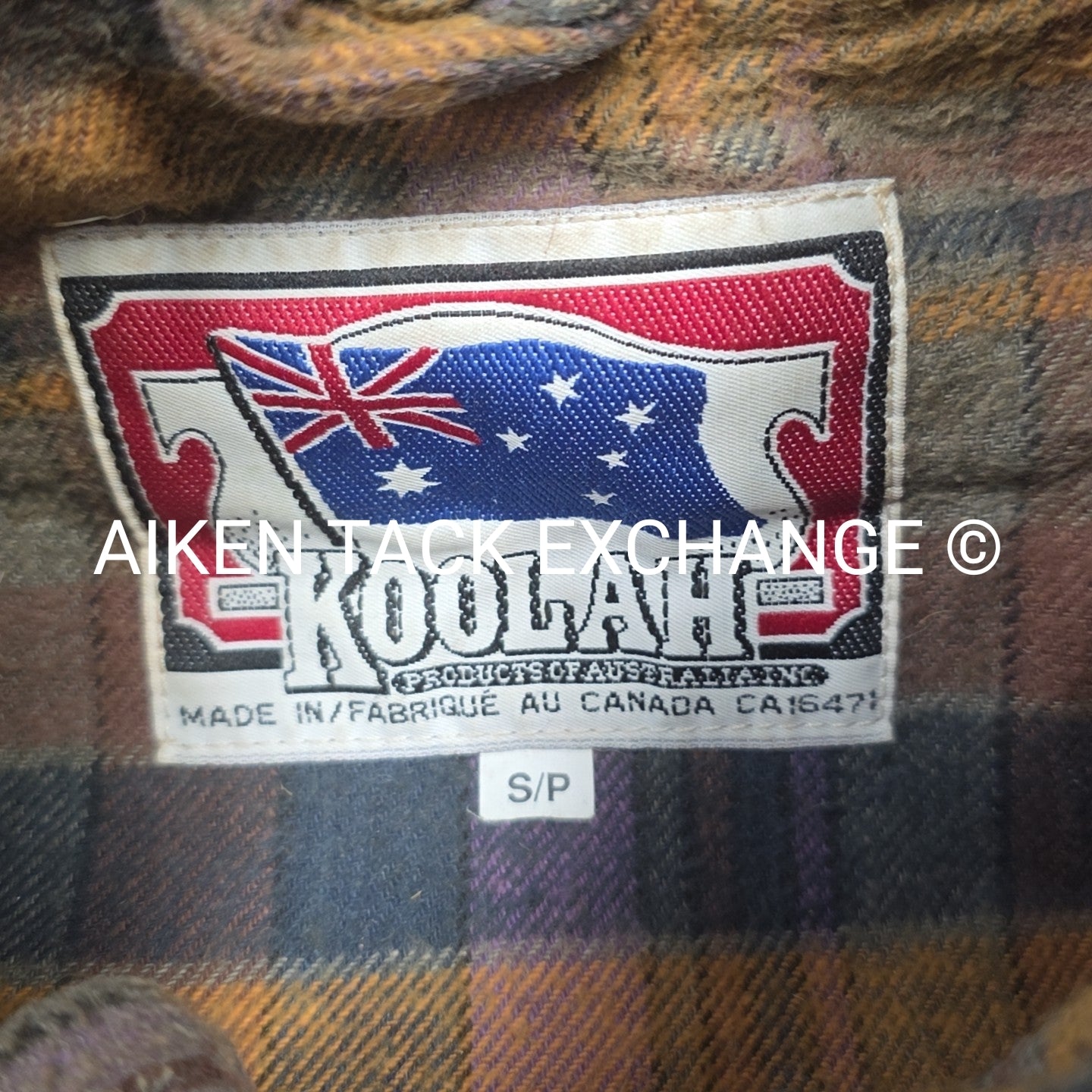 Koolah Waxed Jacket, Men's Small