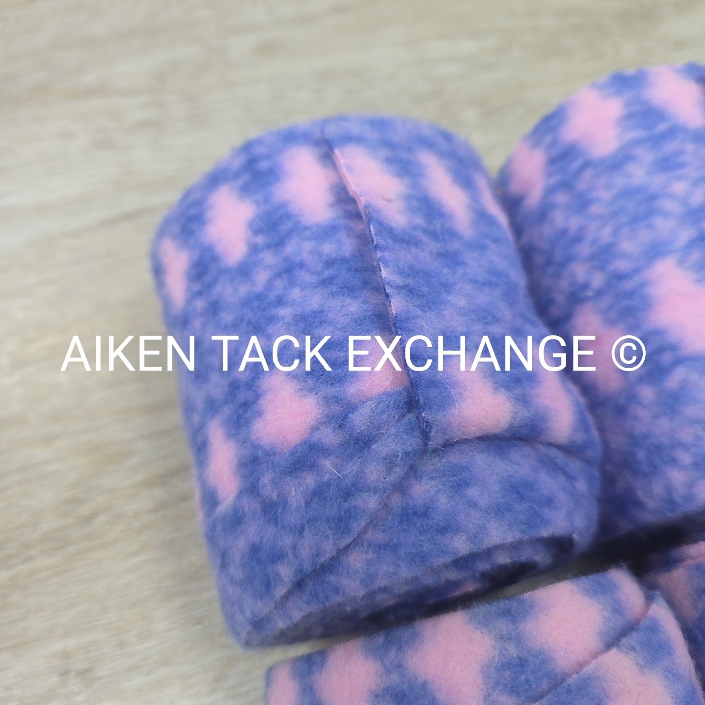 Fleece Polo Wraps, Set of 4