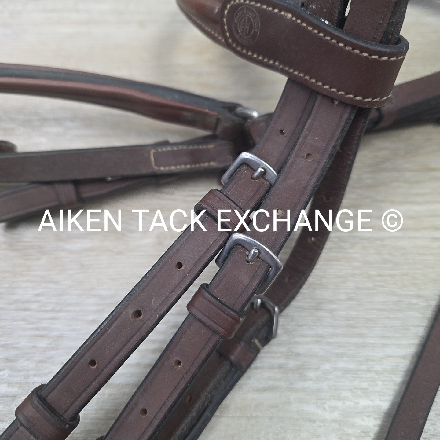 Arion Figure 8 Bridle, No Reins, Brown, Size Full