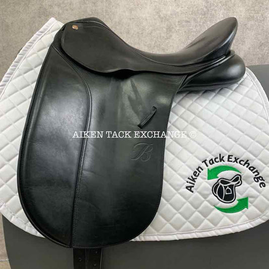 **SOLD** 2004 Bates Caprilli Dressage Saddle, 17" Seat, Adjustable Tree - Changeable Gullet, CAIR Panels