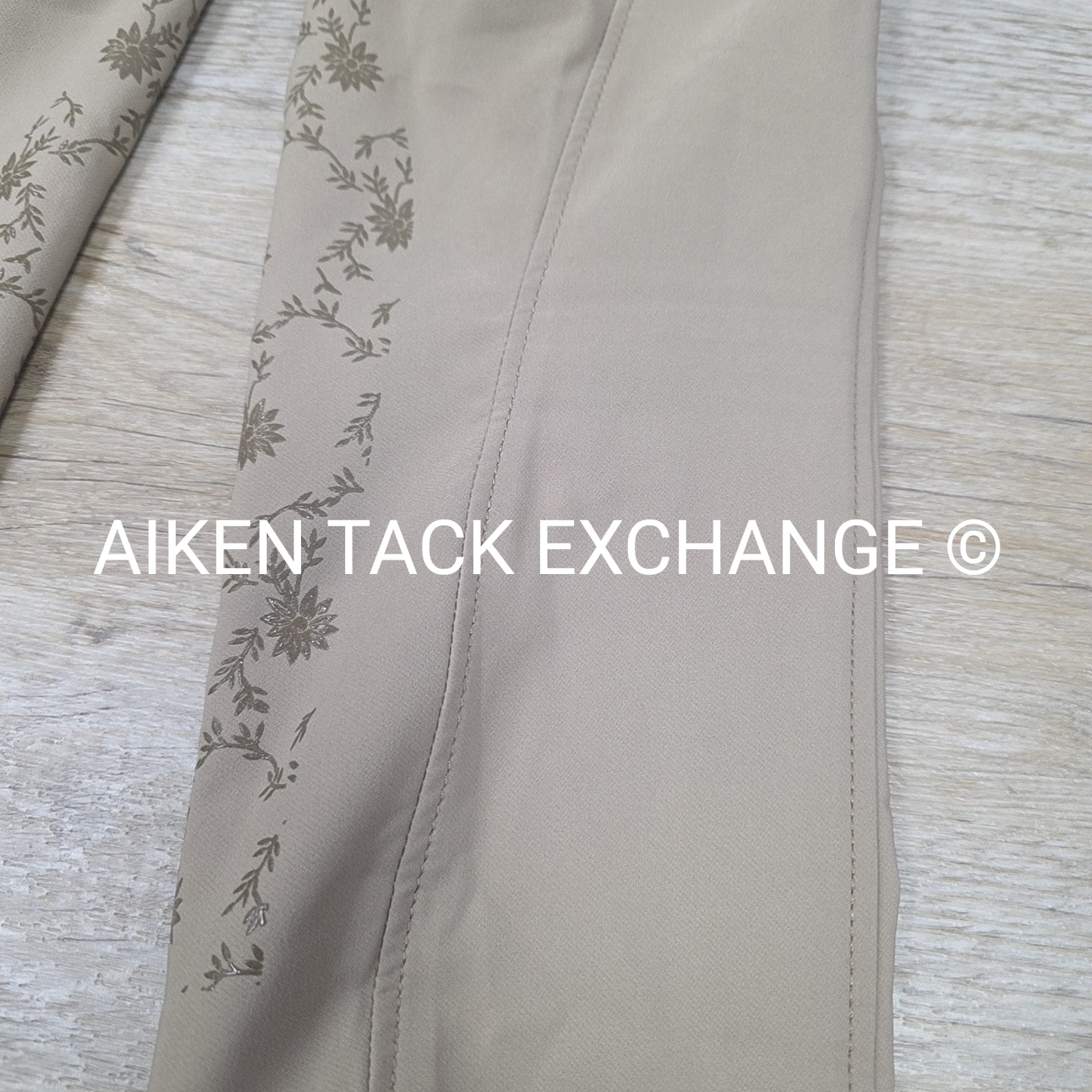 Horze Silicone Grip Knee Patch Breeches, Size 28