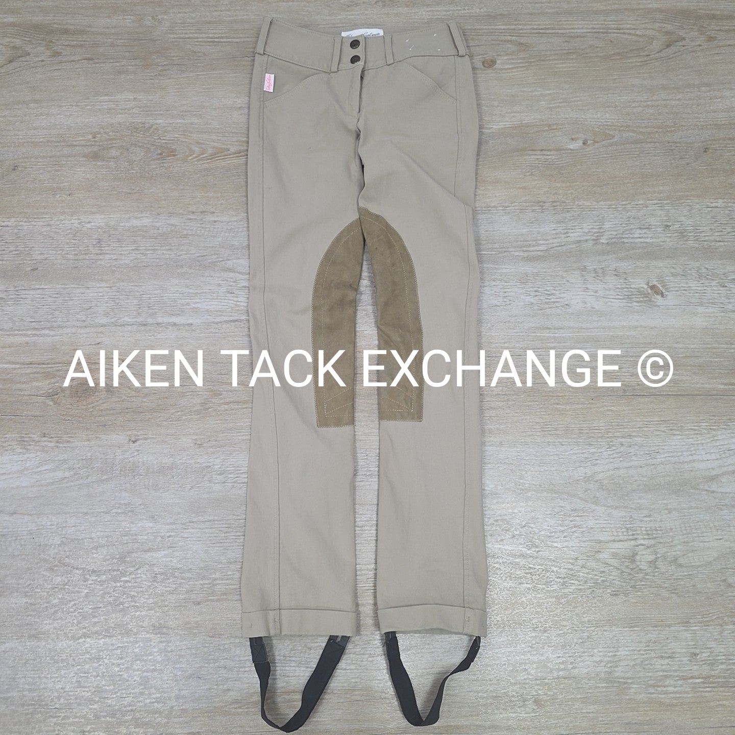 Tailored Sportsman Trophy Hunter Knee Patch Jods, Size 12