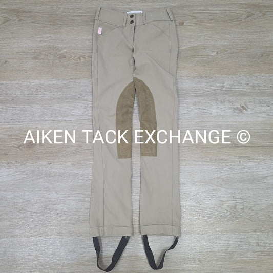 Tailored Sportsman Trophy Hunter Knee Patch Jods, Size 12