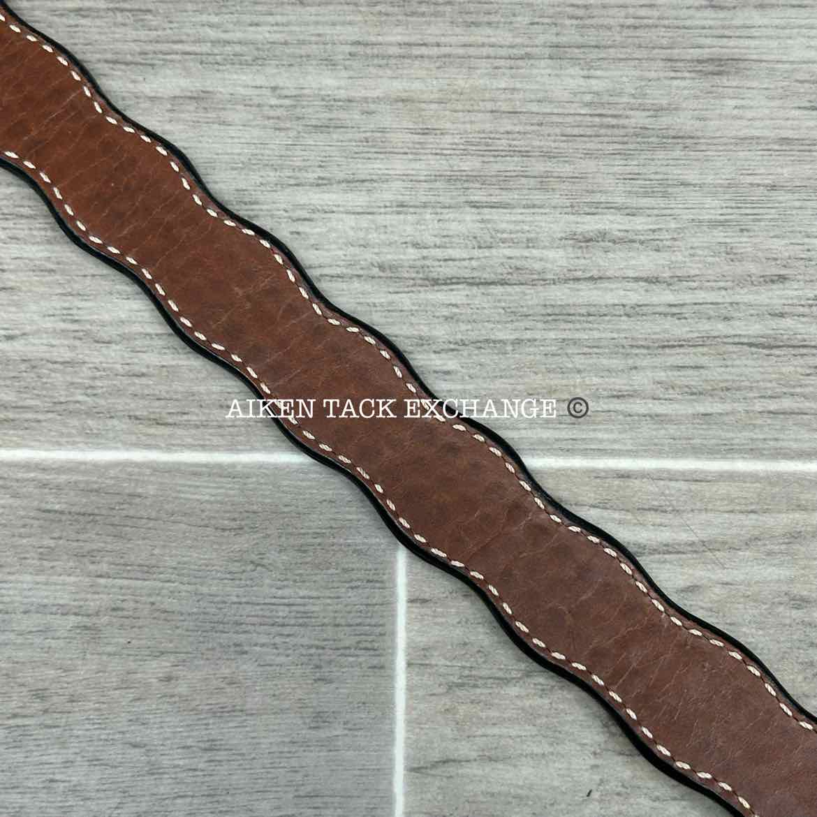 Rodeo Drive Leather Collar, 28"