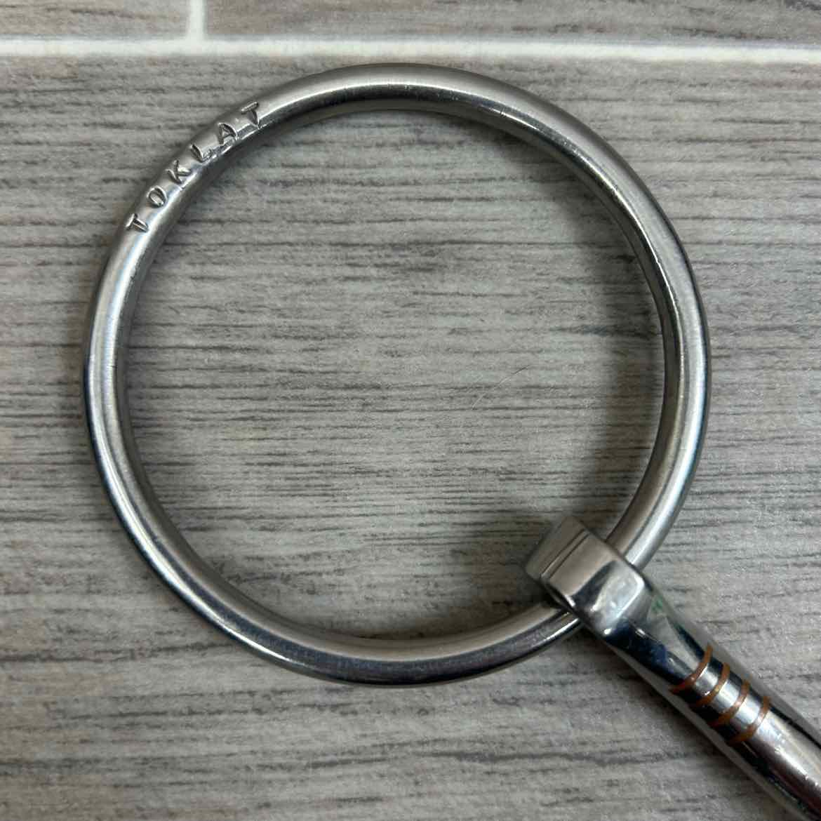 Myler Loose Ring French Link Bit MB 10 5"