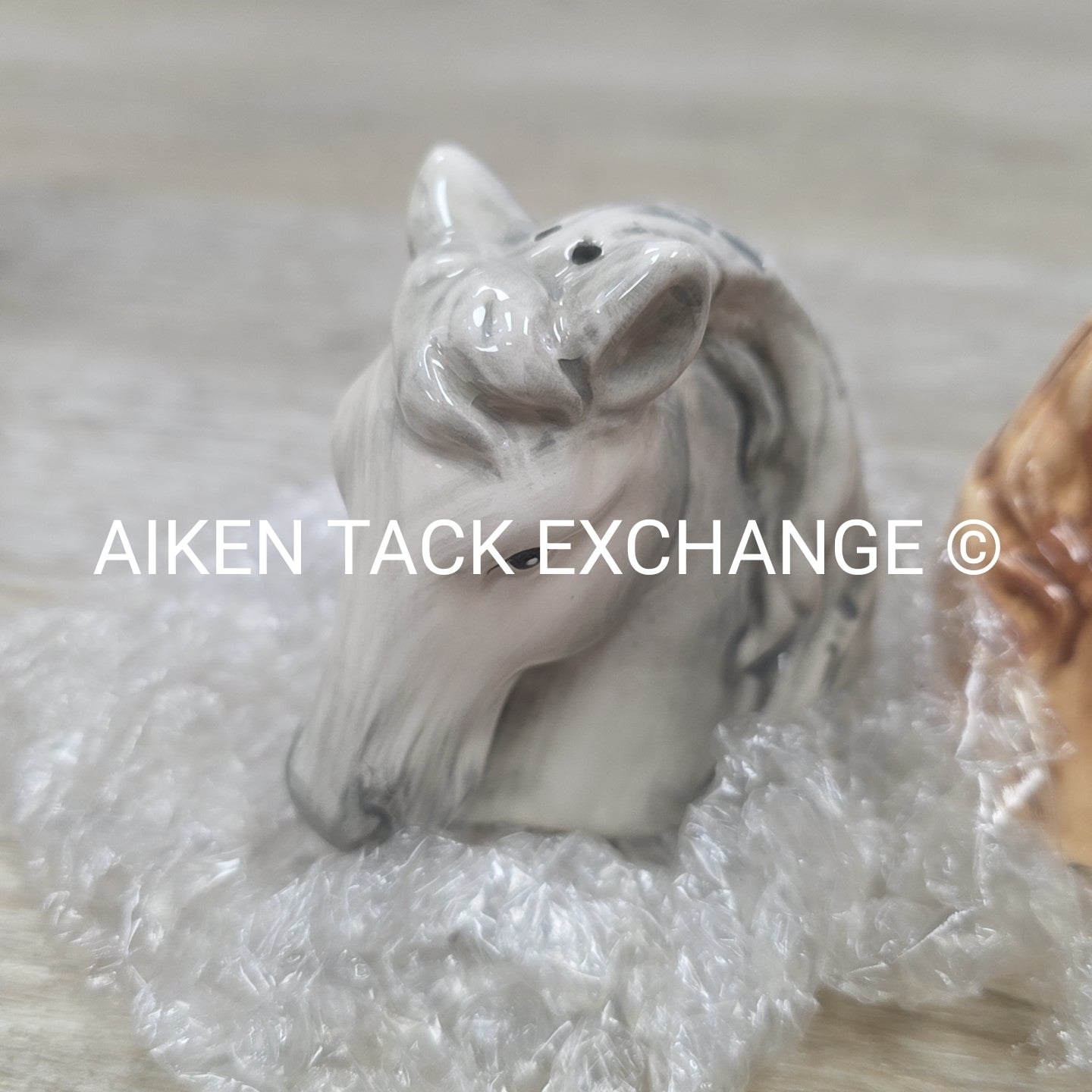 Ceramic Horse Salt & Pepper Shakers