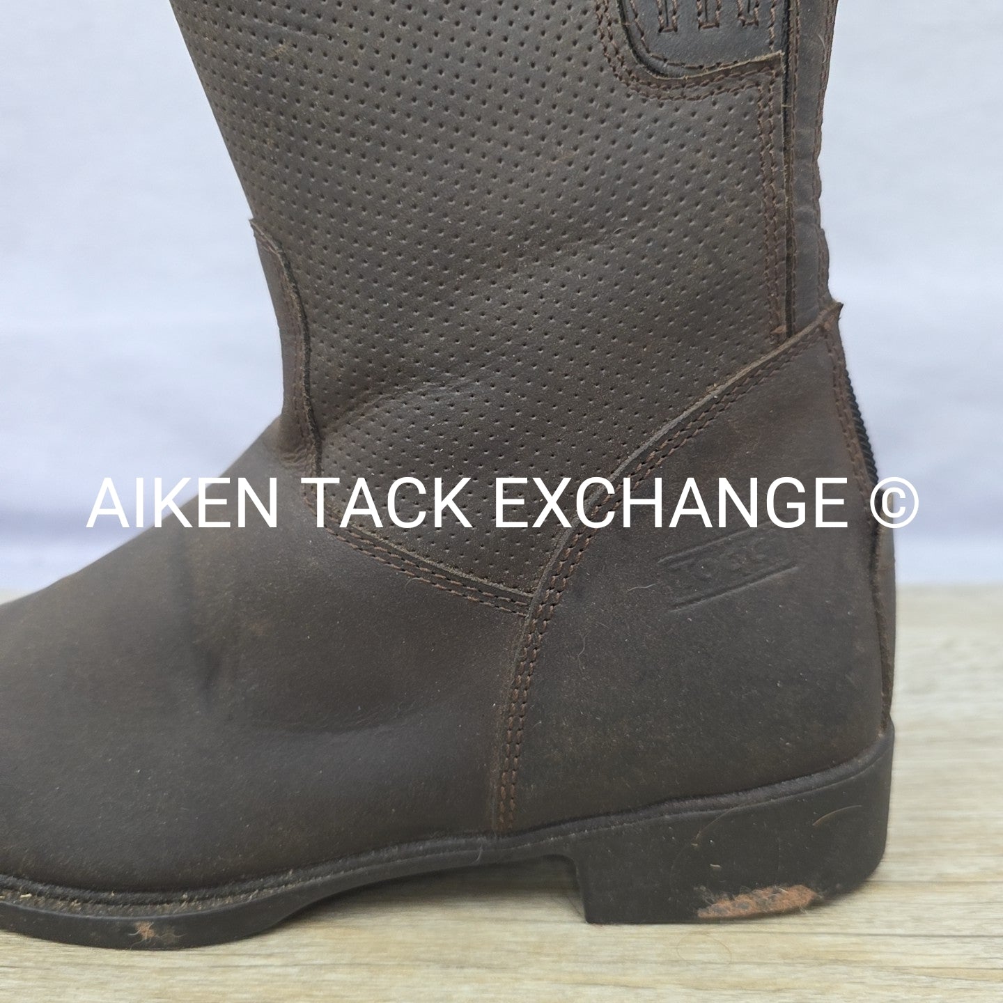Toggi Tuscon Children's Tall Riding Boots, Brown, Size 38