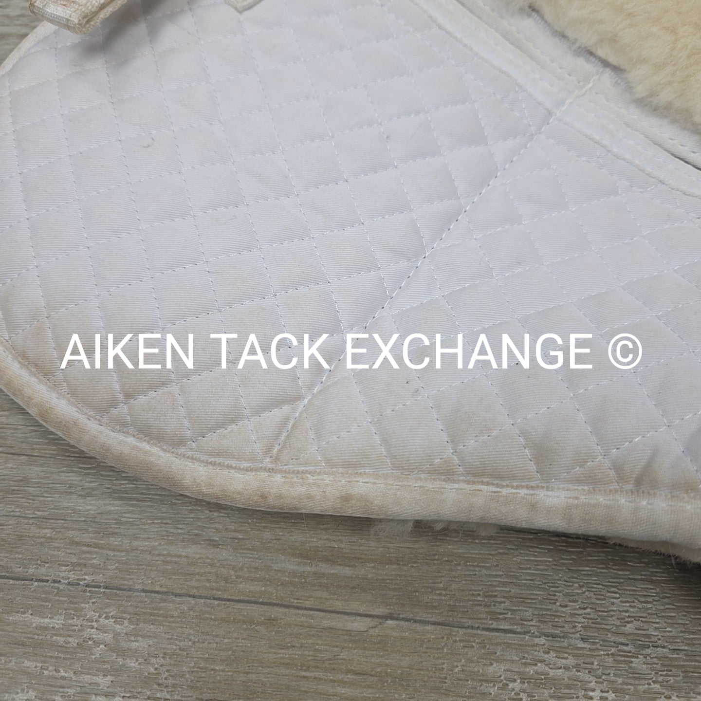 Total Saddle Fit Sheepskin Wither Freedom 6 Point Half Pad, M / L (Does Not come