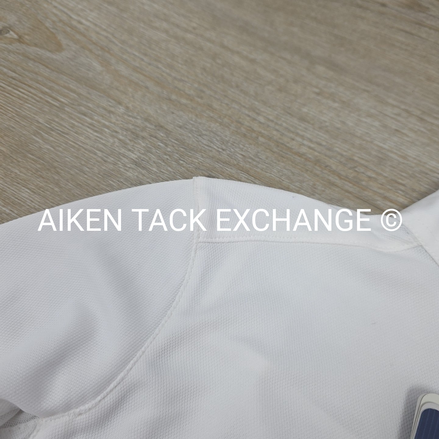 Shires Aubrion Long Sleeve Show Shirt, Size Medium