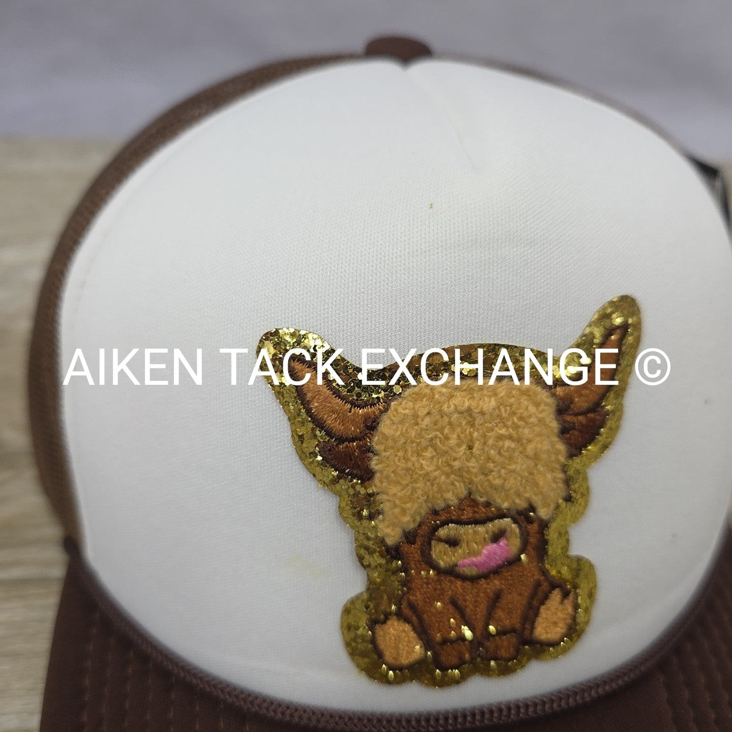 Customized Western Trucker Hat