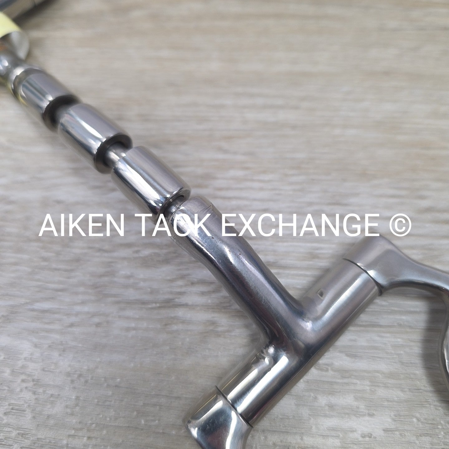 Myler Western Dee with Hooks Mullen Triple Barrel MB 32-3 5"