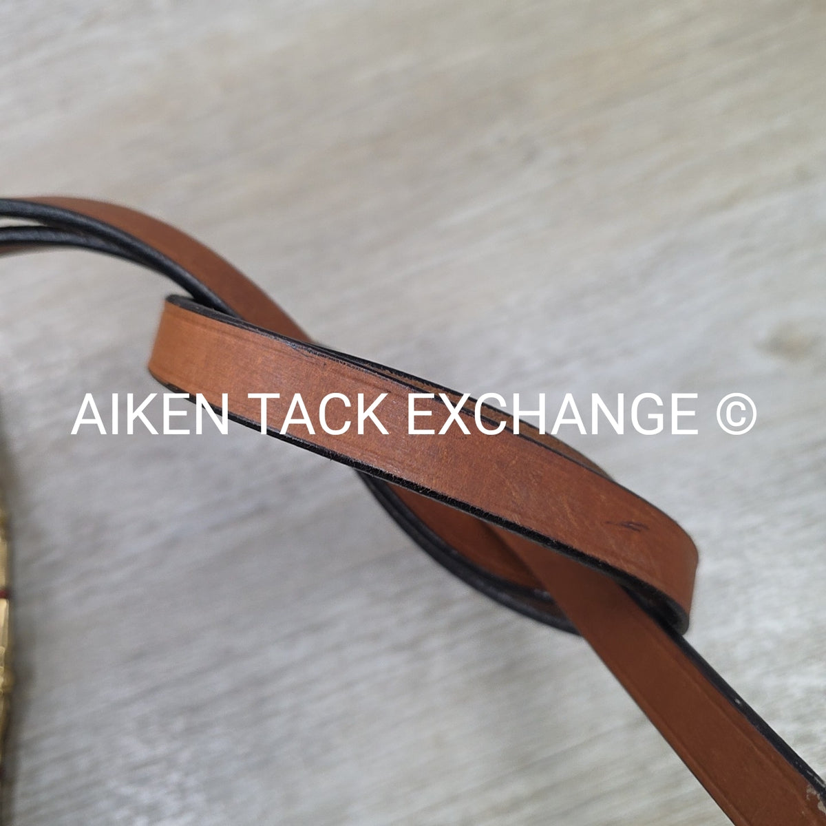 Western Show Bridle with Matching Split Reins