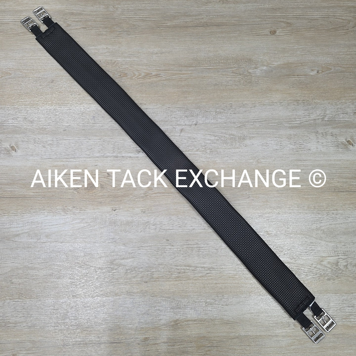 Wintec Elastic Girth, Black, 50"